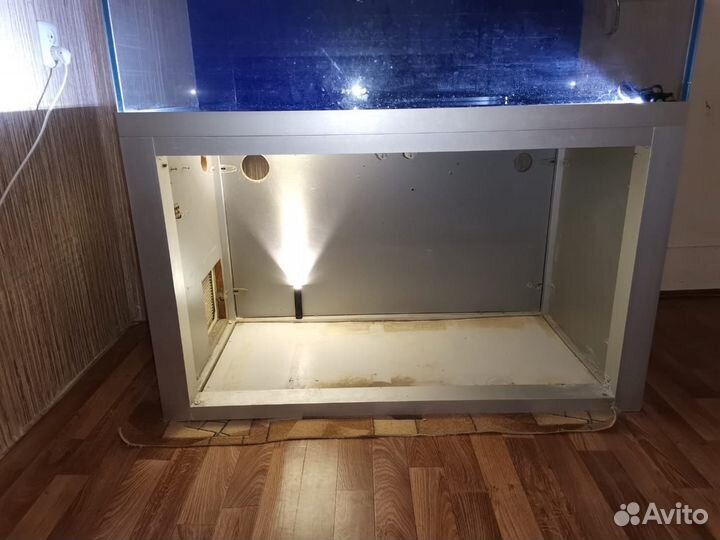 Аквариум 430 литров с тумбой 120х60х60