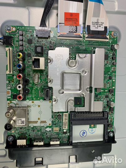 Телевизор 43UM7450PLA на комплектующие