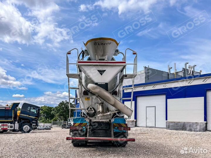 Автобетоносмеситель SITRAK ZZ5256GJBV384ME10, 2023