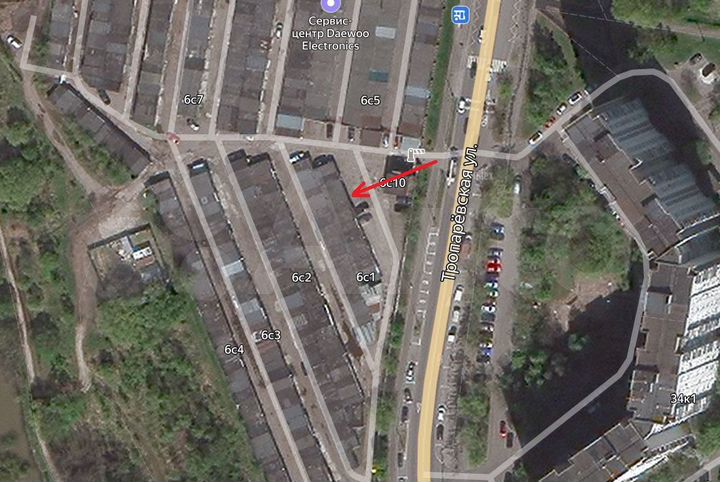 Гараж, 19 м²