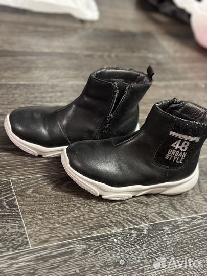 Ботинки детские