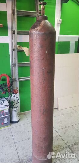 Гелиевый баллон