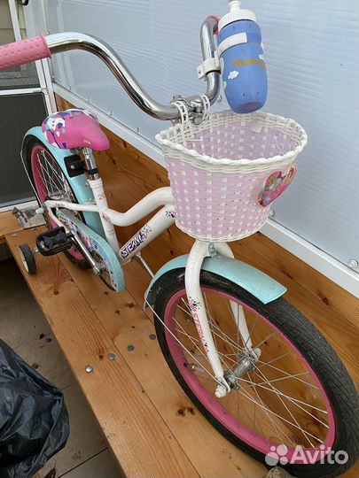 Велосипед для девочки
