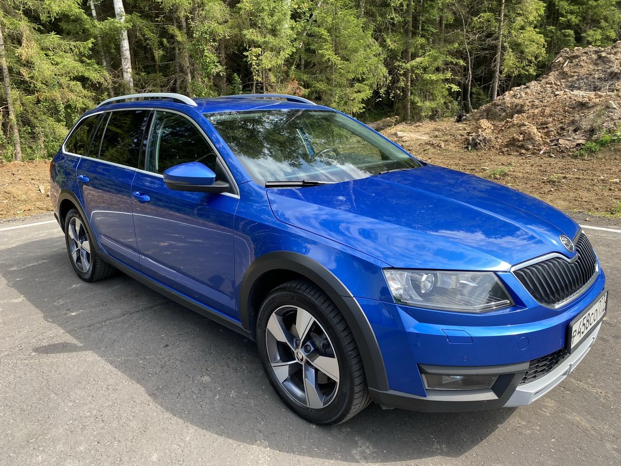 Skoda Octavia Scout: фото владельца