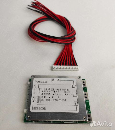 Плата BMS 3S-8S-20S 35A-100A 400A Liion ANT Smart