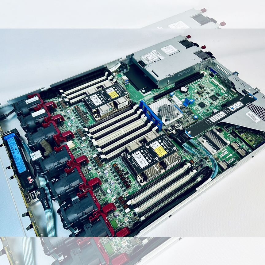 [HP360] Сервер Gen 10 Xeon Gold 6144 256gb Hp360