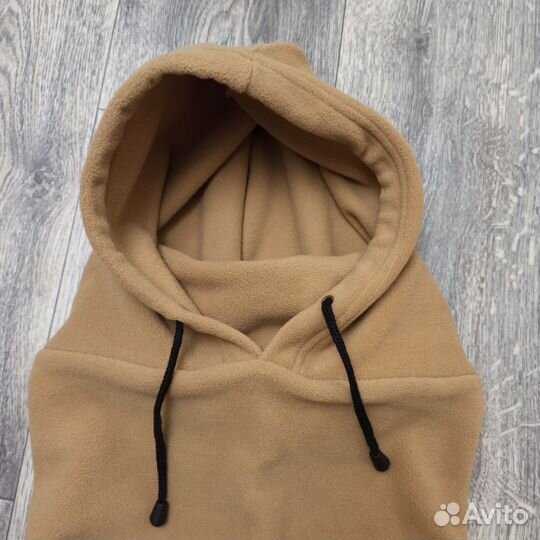 Капюшон флисовый