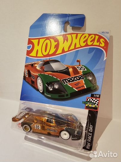 Hot wheels mazda 787 B STH на доставку для Егора