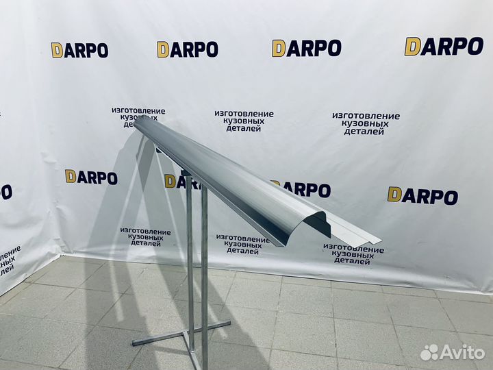 Ремонтные пороги Mercedes-Benz Viano W639 рестайл