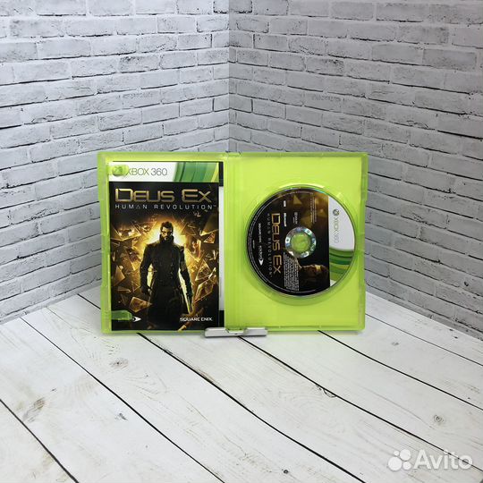 Диск xbox 360 Deus Ex Human