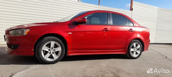 Mitsubishi Lancer 1.8 CVT, 2008, 265 000 км