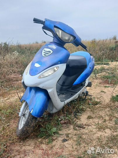 Скутер Китайский 4-х тактный