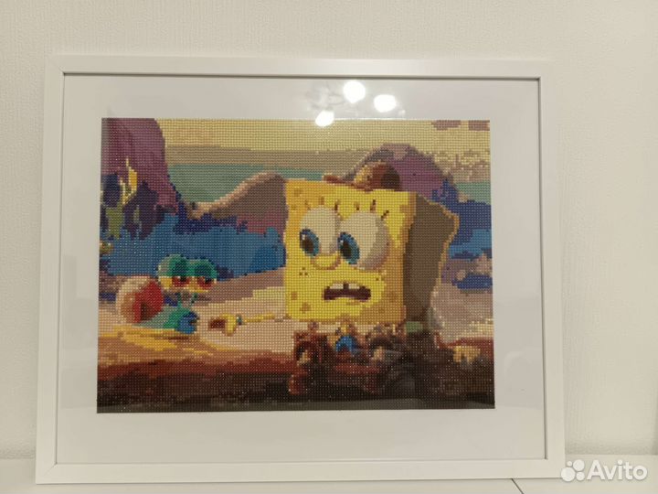 Соберу алмазную мозаику