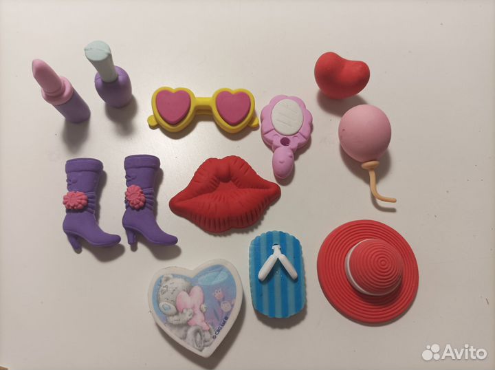 Набор ластиков