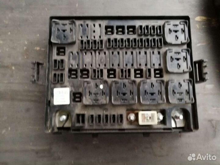 Блок предохранителей сангенг рекстон 1