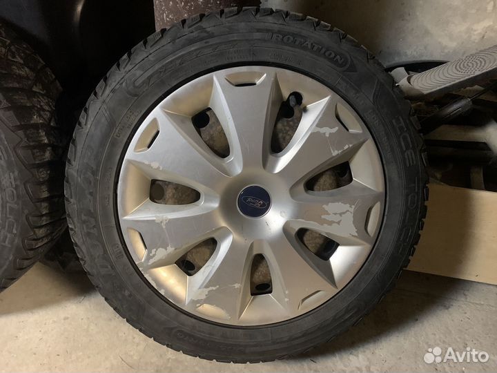 Колеса (зима) R16 Ford focus 2
