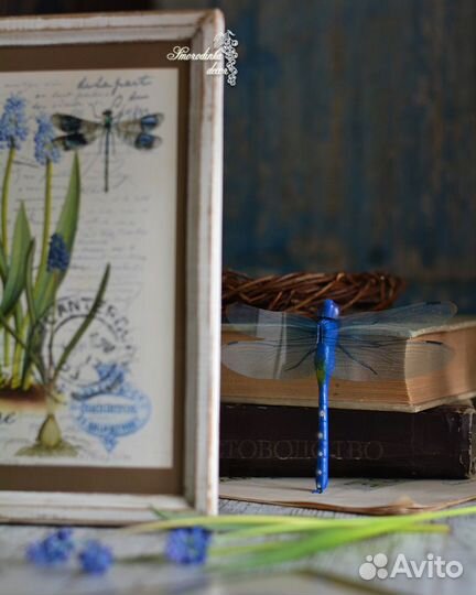 Иллюстрация ботаническая Мускари