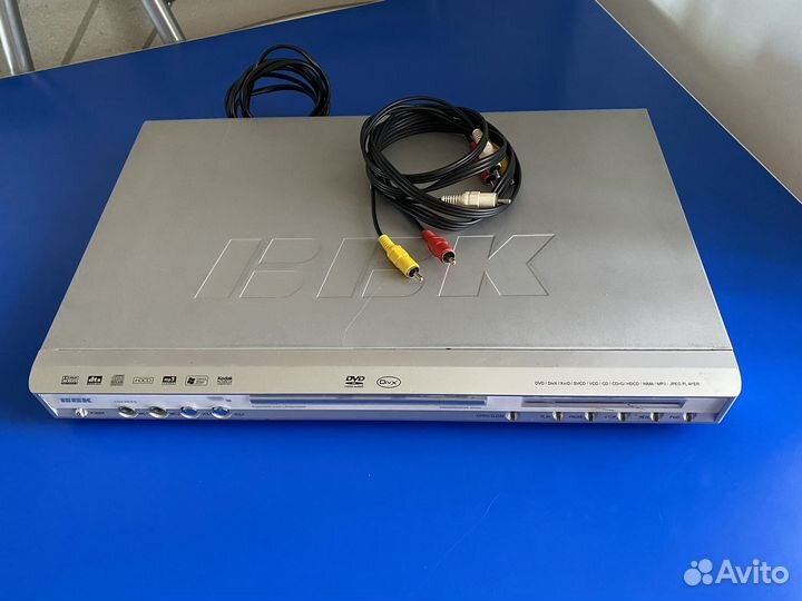Dvd плеер bbk
