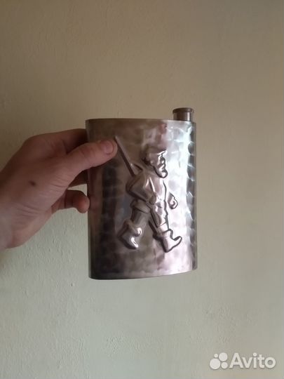 Фляжка из нержавейки СССР