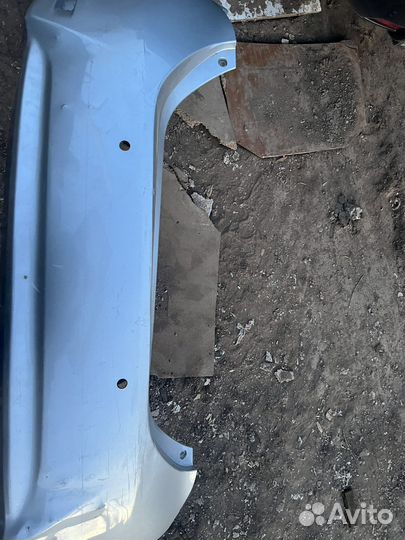 Задний бампер toyota corolla e180 2013