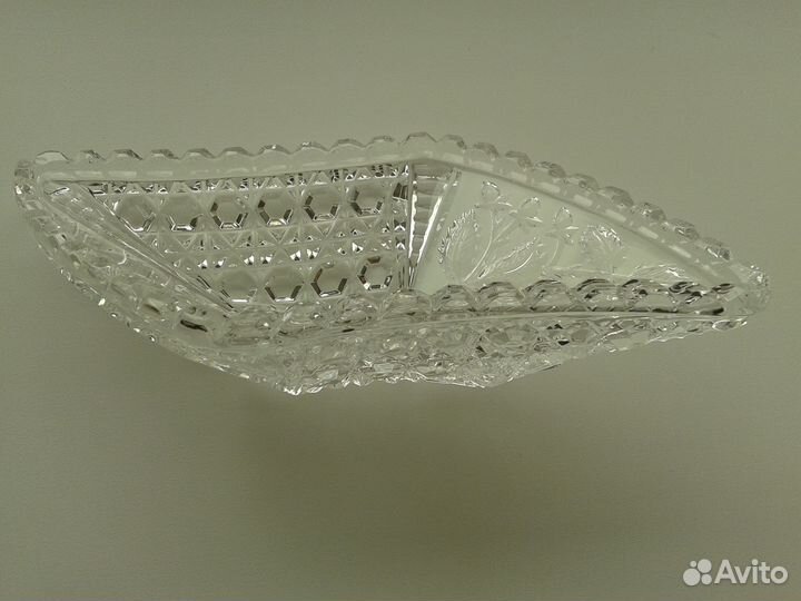 Хрустальные салатники