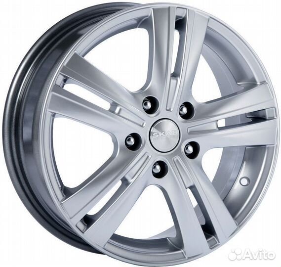 Диск Скад Багира Селена 6*16/5*114,3 d67,1 ет45