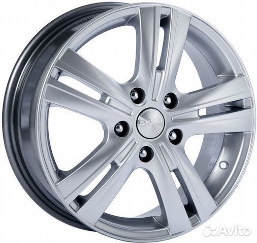 Диск Скад Багира Селена 6*16/5*114,3 d67,1 ет45