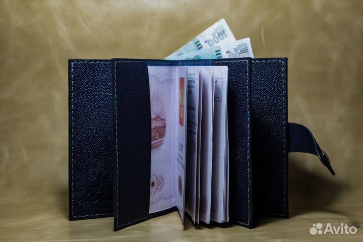 Обложка для паспорта 