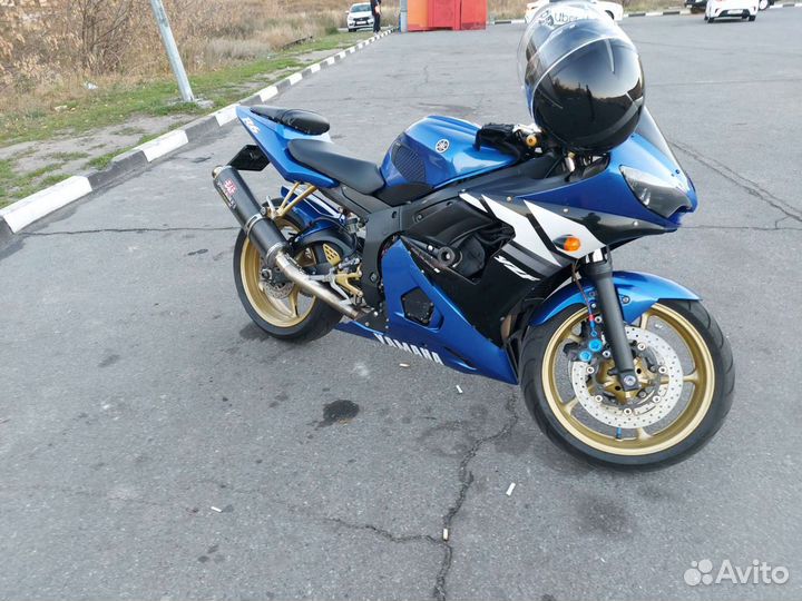 Yamaha YZF R6