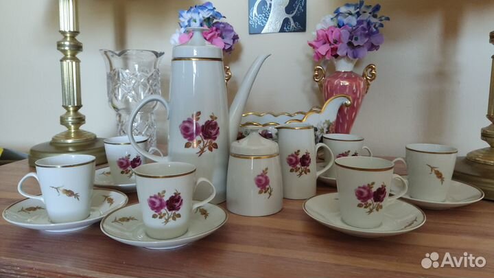 Кофейный сервиз германия Лихте