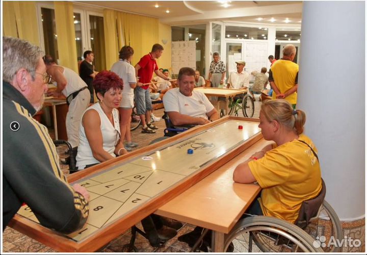Шаффлборд Шафлборд стандарт