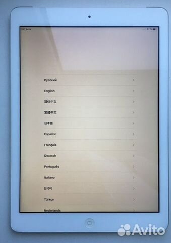 iPad Air 128 gb wifi+cell