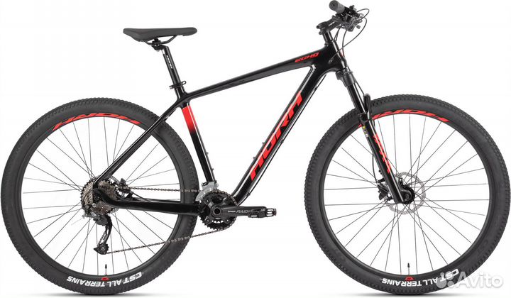 Велосипед horh echo-9.1 29 carbon (2023) Black-Red
