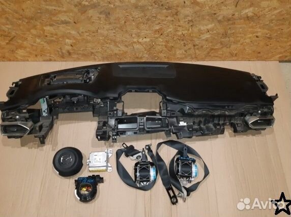 Мазда сх-5 New Торпеда с подушкой