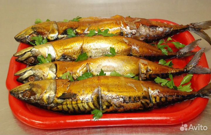 Рыба горячего копчения
