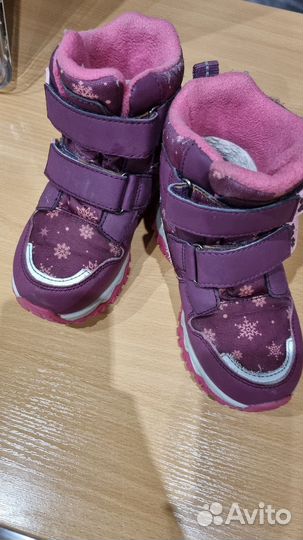 Ботинки зимние детские 27