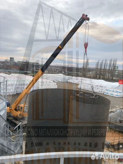 Резервуар Горизонтальный Стальной ргсп-100 м3