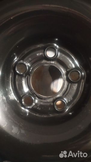 Новый диск штамповка р 16