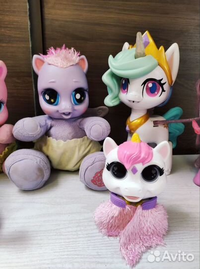 My little pony интерактивные игрушки