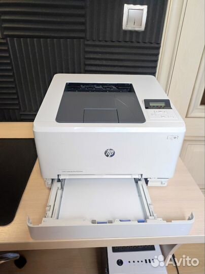 Цветной лазерный принтер HP LaserJet Pro M254nw