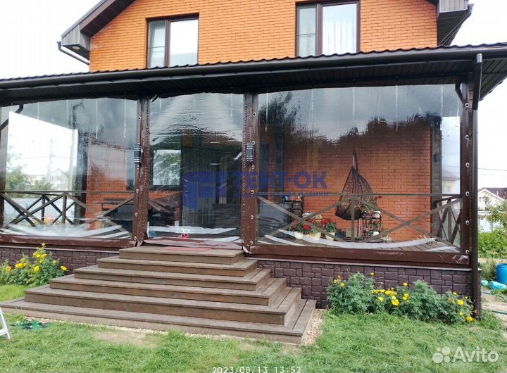 Мягкие окна напрямую от производителя