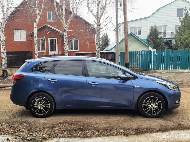 Kia Ceed 1.6 AT, 2014, 121 000 км