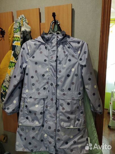 Плащ для девочки