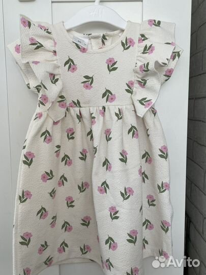 Платье для девочки Zara 98