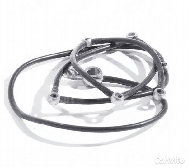 Шланг обратки 6110 (01/07/02)