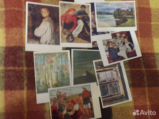Открытки живопись