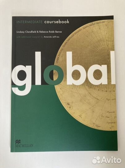 Macmillan Global Intermediate coursebook