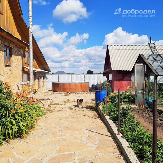 Коттедж 142,7 м² на участке 13 сот.