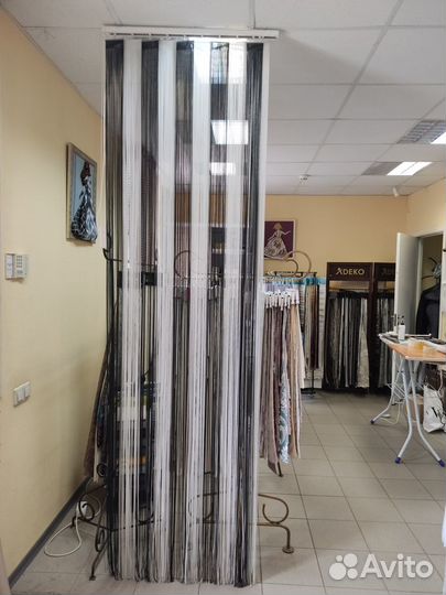 Нитяные жалюзи (вертикальные)