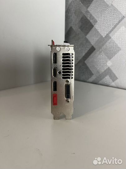 MSI GTX 960 2GD5T OC 2 Гб gddr5